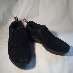Black slip on's